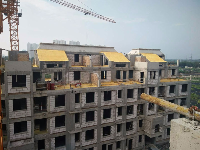 聚氨酯樓頂保溫